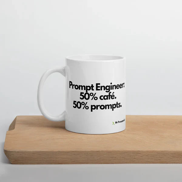 ☕ Tazas IA – Mrs. Prompterful®