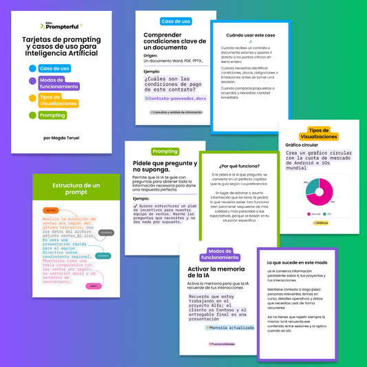 Kit de Tarjetas de Prompting y casos de uso de IA