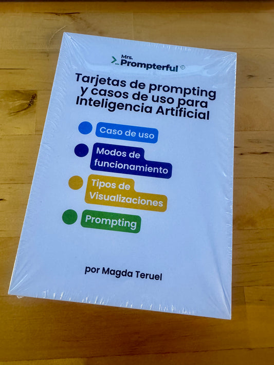 Kit de Tarjetas de Prompting y casos de uso de IA